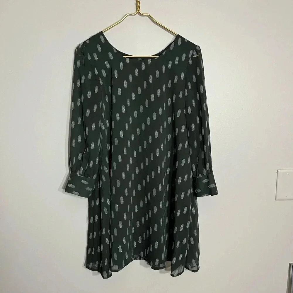BB Dakota black and silver dress size XS‎